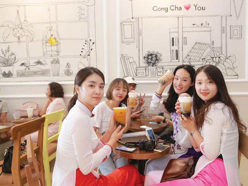 Franchise battle stirring up Vietnamese milk tea market, vietnam economy, business news, vn news, vietnamnet bridge, english news, Vietnam news, news Vietnam, vietnamnet news, vn news, Vietnam net news, Vietnam latest news, Vietnam breaking news