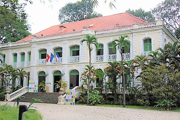 A close look at 150-year-old French Consul General’s residence, travel news, Vietnam guide, Vietnam airlines, Vietnam tour, tour Vietnam, Hanoi, ho chi minh city, Saigon, travelling to Vietnam, Vietnam travelling, Vietnam travel, vn news