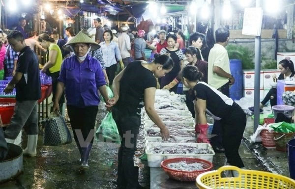 Wholesale agricultural market, Binh Dien Market, Long Bien Market, Vietnam economy, Vietnamnet bridge, English news about Vietnam, Vietnam news, news about Vietnam, English news, Vietnamnet news, latest news on Vietnam, Vietnam