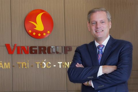 Vingroup appoints foreign CEO for VinFast, vietnam economy, business news, vn news, vietnamnet bridge, english news, Vietnam news, news Vietnam, vietnamnet news, vn news, Vietnam net news, Vietnam latest news, Vietnam breaking news