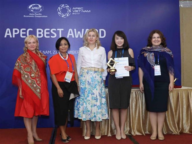 Vietnam’s women entrepreneurs win APEC awards, vietnam economy, business news, vn news, vietnamnet bridge, english news, Vietnam news, news Vietnam, vietnamnet news, vn news, Vietnam net news, Vietnam latest news, Vietnam breaking news