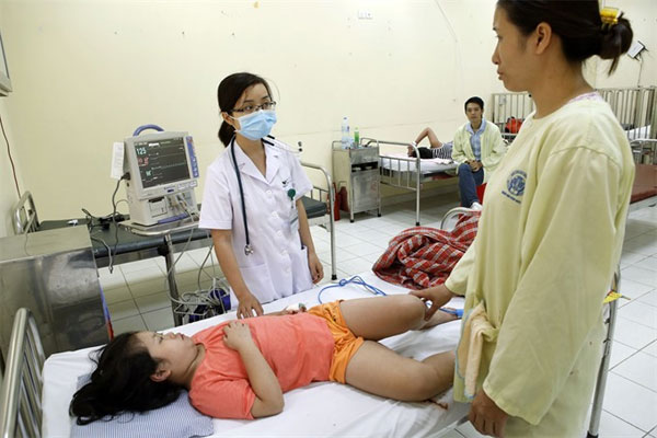 National Children’s Hospital, drug-resistant, improper use of antibiotics, Vietnam economy, Vietnamnet bridge, English news about Vietnam, Vietnam news, news about Vietnam, English news, Vietnamnet news, latest news on Vietnam, Vietnam