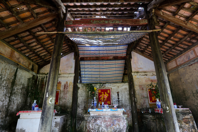 The ancient communal house inside Bodhi trees in Tien Giang, travel news, Vietnam guide, Vietnam airlines, Vietnam tour, tour Vietnam, Hanoi, ho chi minh city, Saigon, travelling to Vietnam, Vietnam travelling, Vietnam travel, vn news