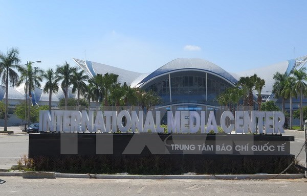 The APEC ​Media Centre is ready for the Summit Week. Image: Vietnam Net