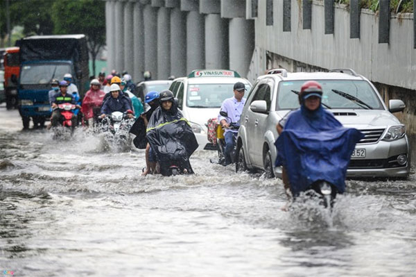 HCM City, flood-prevention project, project funded by Denmark, Vietnam economy, Vietnamnet bridge, English news about Vietnam, Vietnam news, news about Vietnam, English news, Vietnamnet news, latest news on Vietnam, Vietnam