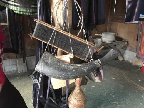 The significance of Buffalo Horn amongst Black Hmong Tribe, Vietnam culture, Vietnam tradition, vn news, Vietnam beauty, news Vietnam, Vietnam news, Vietnam net news, vietnamnet news, vietnamnet bridge