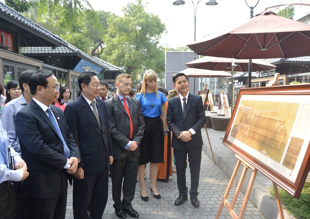 French architecture showcased in Hanoi, entertainment events, entertainment news, entertainment activities, what’s on, Vietnam culture, Vietnam tradition, vn news, Vietnam beauty, news Vietnam, Vietnam news, Vietnam net news, vietnamnet news, vietnamnet b