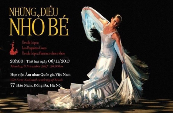 World-class flamenco dance show in Hanoi, entertainment events, entertainment news, entertainment activities, what’s on, Vietnam culture, Vietnam tradition, vn news, Vietnam beauty, news Vietnam, Vietnam news, Vietnam net news, vietnamnet news, vietnamnet