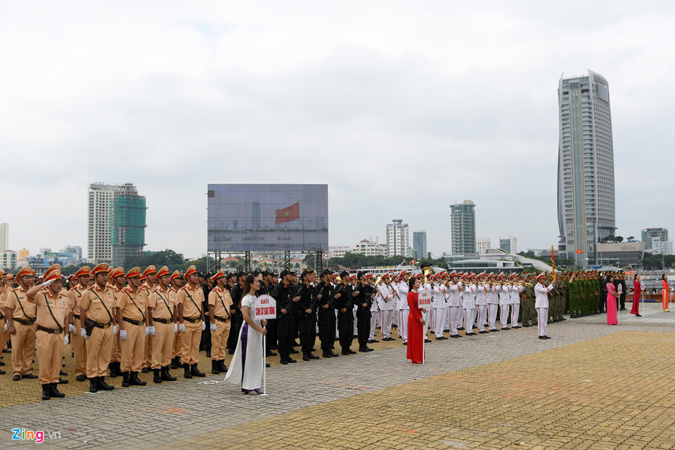 Specialized vehicles to protect APEC Summit 2017 in Da Nang, social news, vietnamnet bridge, english news, Vietnam news, news Vietnam, vietnamnet news, Vietnam net news, Vietnam latest news, vn news, Vietnam breaking news