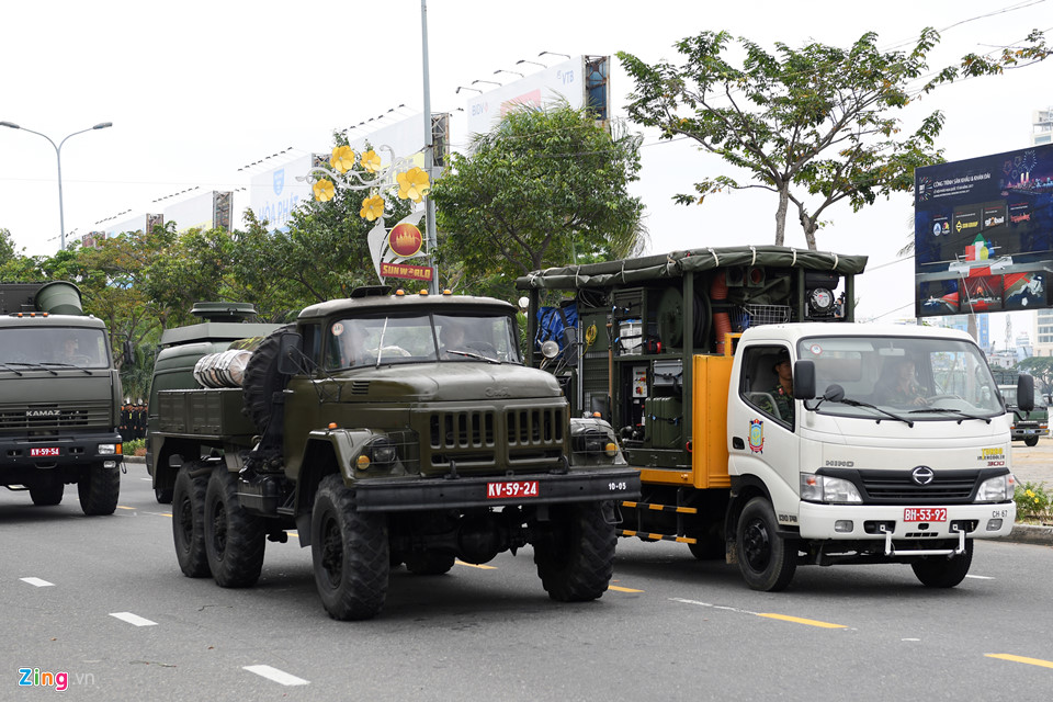 Specialized vehicles to protect APEC Summit 2017 in Da Nang, social news, vietnamnet bridge, english news, Vietnam news, news Vietnam, vietnamnet news, Vietnam net news, Vietnam latest news, vn news, Vietnam breaking news