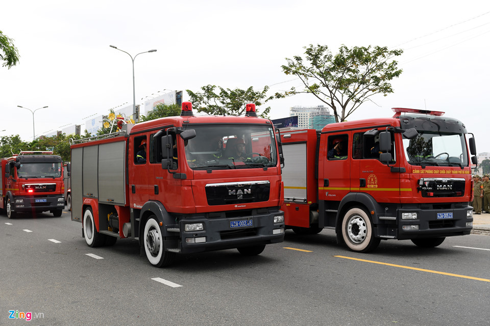 Specialized vehicles to protect APEC Summit 2017 in Da Nang, social news, vietnamnet bridge, english news, Vietnam news, news Vietnam, vietnamnet news, Vietnam net news, Vietnam latest news, vn news, Vietnam breaking news