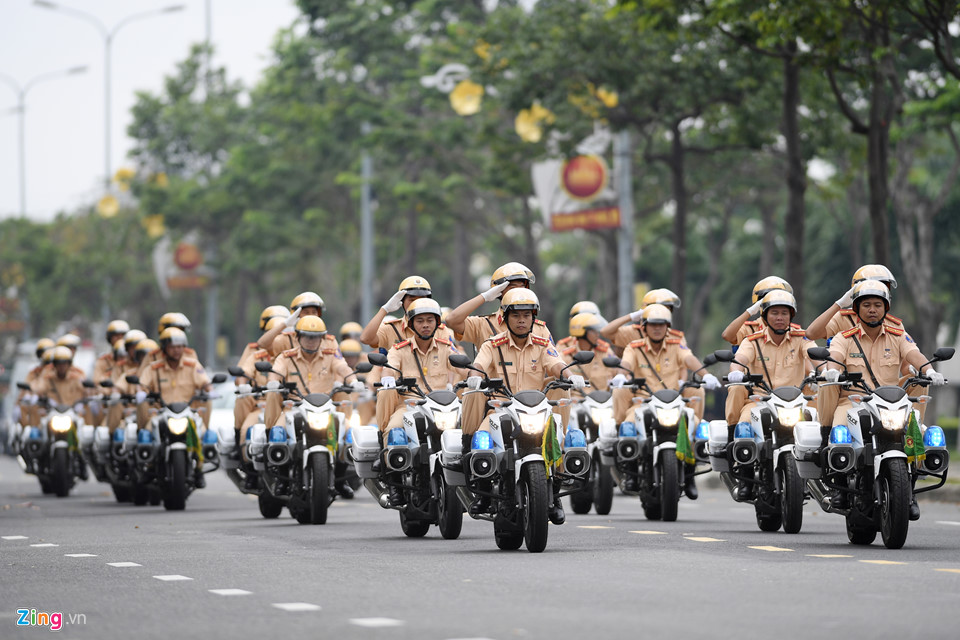 Specialized vehicles to protect APEC Summit 2017 in Da Nang, social news, vietnamnet bridge, english news, Vietnam news, news Vietnam, vietnamnet news, Vietnam net news, Vietnam latest news, vn news, Vietnam breaking news