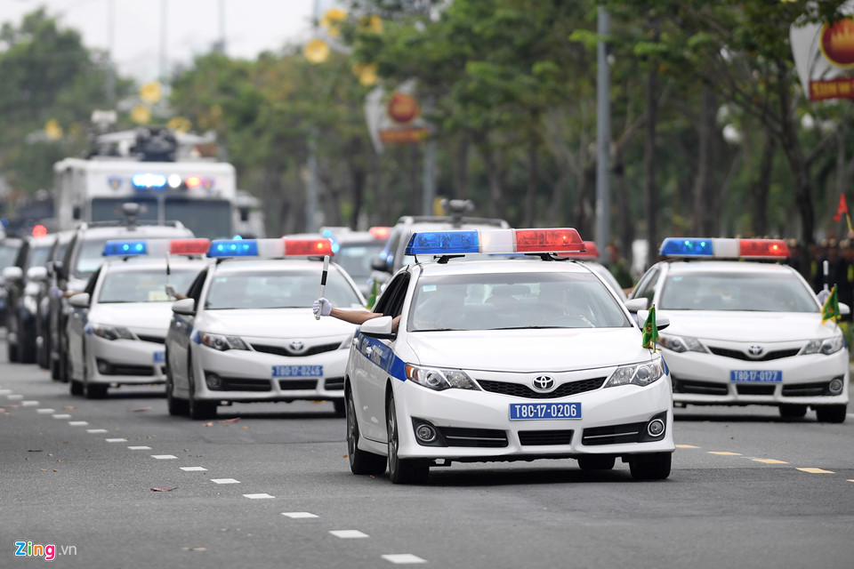 Specialized vehicles to protect APEC Summit 2017 in Da Nang, social news, vietnamnet bridge, english news, Vietnam news, news Vietnam, vietnamnet news, Vietnam net news, Vietnam latest news, vn news, Vietnam breaking news