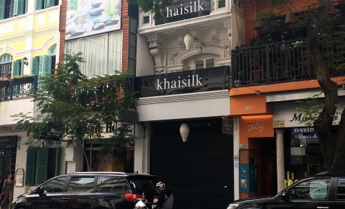 Khaisilk closes all outlets following trade fraud, vietnam economy, business news, vn news, vietnamnet bridge, english news, Vietnam news, news Vietnam, vietnamnet news, vn news, Vietnam net news, Vietnam latest news, Vietnam breaking news