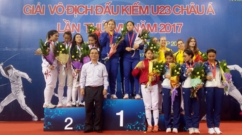 Vietnam ranks third at AFC U23 fencing championships, Sports news, football, Vietnam sports, vietnamnet bridge, english news, Vietnam news, news Vietnam, vietnamnet news, Vietnam net news, Vietnam latest news, vn news, Vietnam breaking news