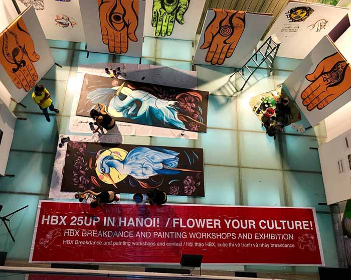 Exhibition “Flower Your Culture Art” in Hanoi, entertainment events, entertainment news, entertainment activities, what’s on, Vietnam culture, Vietnam tradition, vn news, Vietnam beauty, news Vietnam, Vietnam news, Vietnam net news, vietnamnet news, viet