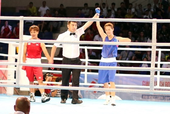 Bang, Duyen win first matches at boxing tourney, Sports news, football, Vietnam sports, vietnamnet bridge, english news, Vietnam news, news Vietnam, vietnamnet news, Vietnam net news, Vietnam latest news, vn news, Vietnam breaking news