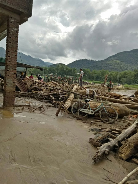 Yen Bai, natural disasters, illegal loggers, Vietnam economy, Vietnamnet bridge, English news about Vietnam, Vietnam news, news about Vietnam, English news, Vietnamnet news, latest news on Vietnam, Vietnam