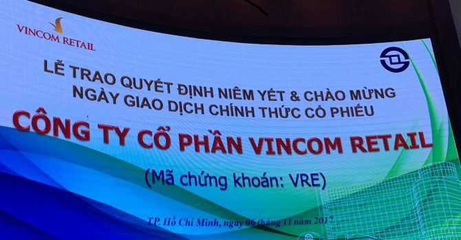 Vincom Retail to reach $2.8-billion market cap, vietnam economy, business news, vn news, vietnamnet bridge, english news, Vietnam news, news Vietnam, vietnamnet news, vn news, Vietnam net news, Vietnam latest news, Vietnam breaking news