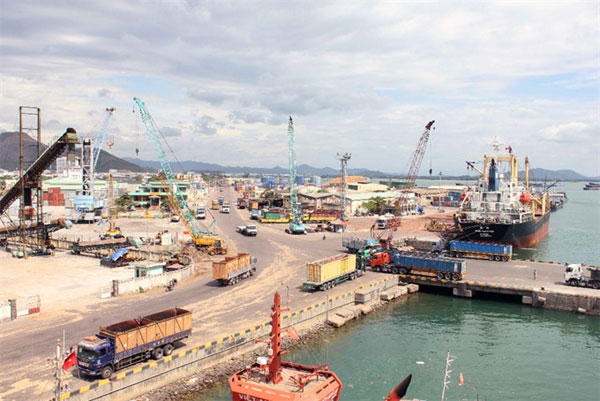 Quy Nhon Port, area for dumping mud, Vietnam economy, Vietnamnet bridge, English news about Vietnam, Vietnam news, news about Vietnam, English news, Vietnamnet news, latest news on Vietnam, Vietnam