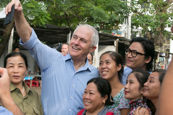 Australian Prime Minister enjoys his first ‘Banh mi’ in Da Nang, social news, vietnamnet bridge, english news, Vietnam news, news Vietnam, vietnamnet news, Vietnam net news, Vietnam latest news, vn news, Vietnam breaking news
