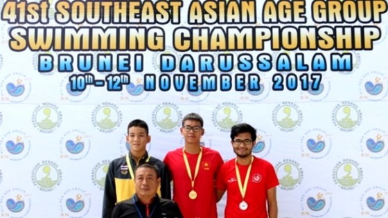 VN triumph at SEA age group swimming champs, Sports news, football, Vietnam sports, vietnamnet bridge, english news, Vietnam news, news Vietnam, vietnamnet news, Vietnam net news, Vietnam latest news, vn news, Vietnam breaking news