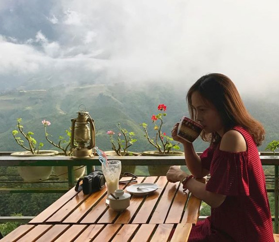 Coffee shops in the clouds, sapa, tam dao, da lat, travel news, Vietnam guide, Vietnam airlines, Vietnam tour, tour Vietnam, Hanoi, ho chi minh city, Saigon, travelling to Vietnam, Vietnam travelling, Vietnam travel, vn news