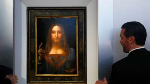 Leonardo Da Vinci Artwork Sells For Record M