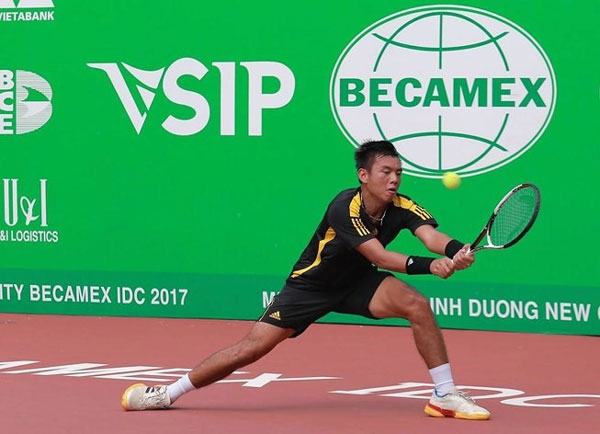 F2 tennis tourney, Ly Hoang Nam, Vietnam economy, Vietnamnet bridge, English news about Vietnam, Vietnam news, news about Vietnam, English news, Vietnamnet news, latest news on Vietnam, Vietnam