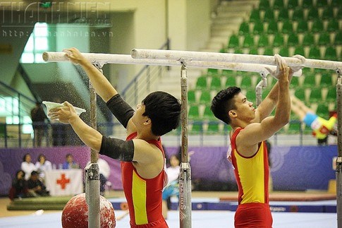 National gymnastics champs start in Hanoi, Sports news, football, Vietnam sports, vietnamnet bridge, english news, Vietnam news, news Vietnam, vietnamnet news, Vietnam net news, Vietnam latest news, vn news, Vietnam breaking news