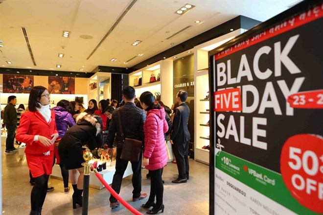 Famous footwear store black friday 2017