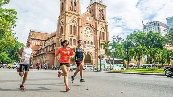 Over 5,000 runners join HCM City International Marathon, Sports news, football, Vietnam sports, vietnamnet bridge, english news, Vietnam news, news Vietnam, vietnamnet news, Vietnam net news, Vietnam latest news, vn news, Vietnam breaking news