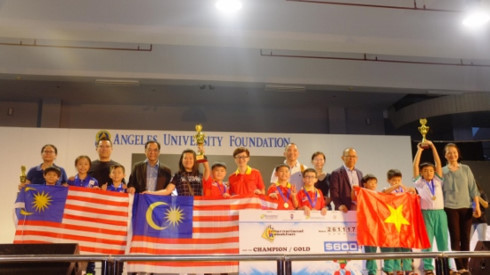 Vietnam wins first prize at Int’l Robothon Competition in Philippines, Vietnam education, Vietnam higher education, Vietnam vocational training, Vietnam students, Vietnam children, Vietnam education reform, vietnamnet bridge, english news, Vietnam news, n