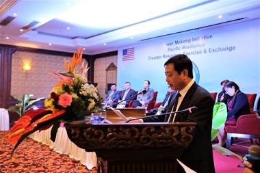 Lower Mekong countries, the US enhance cooperation, Vietnam environment, climate change in Vietnam, Vietnam weather, Vietnam climate, pollution in Vietnam, environmental news, sci-tech news, vietnamnet bridge, english news, Vietnam news, news Vietnam, vie