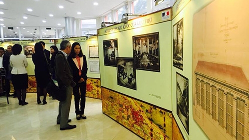 Exhibition highlights French culture’s imprint on Hanoi, entertainment events, entertainment news, entertainment activities, what’s on, Vietnam culture, Vietnam tradition, vn news, Vietnam beauty, news Vietnam, Vietnam news, Vietnam net news, vietnamnet n