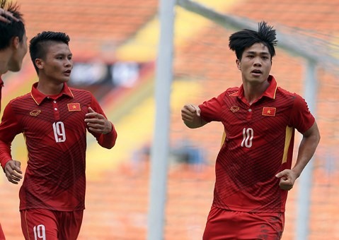 Vietnam win 4-0 in M-150 Cup’s first match, Sports news, football, Vietnam sports, vietnamnet bridge, english news, Vietnam news, news Vietnam, vietnamnet news, Vietnam net news, Vietnam latest news, vn news, Vietnam breaking news