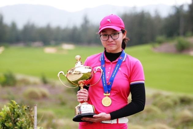 Khue Minh becomes youngest golfer to win national champs, Sports news, football, Vietnam sports, vietnamnet bridge, english news, Vietnam news, news Vietnam, vietnamnet news, Vietnam net news, Vietnam latest news, vn news, Vietnam breaking news