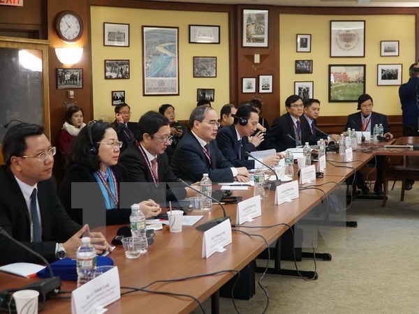 Vietnam, US universities enhance cooperation, social news, vietnamnet bridge, english news, Vietnam news, news Vietnam, vietnamnet news, Vietnam net news, Vietnam latest news, vn news, Vietnam breaking news