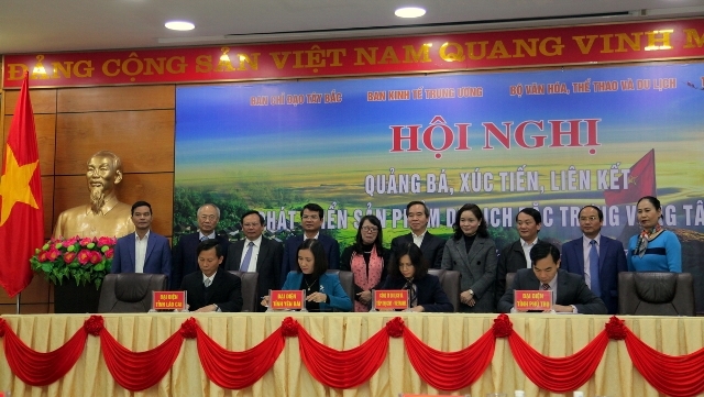 Northwestern localities join hands to develop regional tourism products, travel news, Vietnam guide, Vietnam airlines, Vietnam tour, tour Vietnam, Hanoi, ho chi minh city, Saigon, travelling to Vietnam, Vietnam travelling, Vietnam travel, vn news