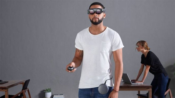 Magic Leap, hi-tech, augmented glasses