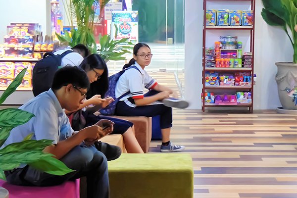 Discovering a new 3,000-square-meter bookstore in Saigon, entertainment events, entertainment news, entertainment activities, what’s on, Vietnam culture, Vietnam tradition, vn news, Vietnam beauty, news Vietnam, Vietnam news, Vietnam net news, vietnamnet