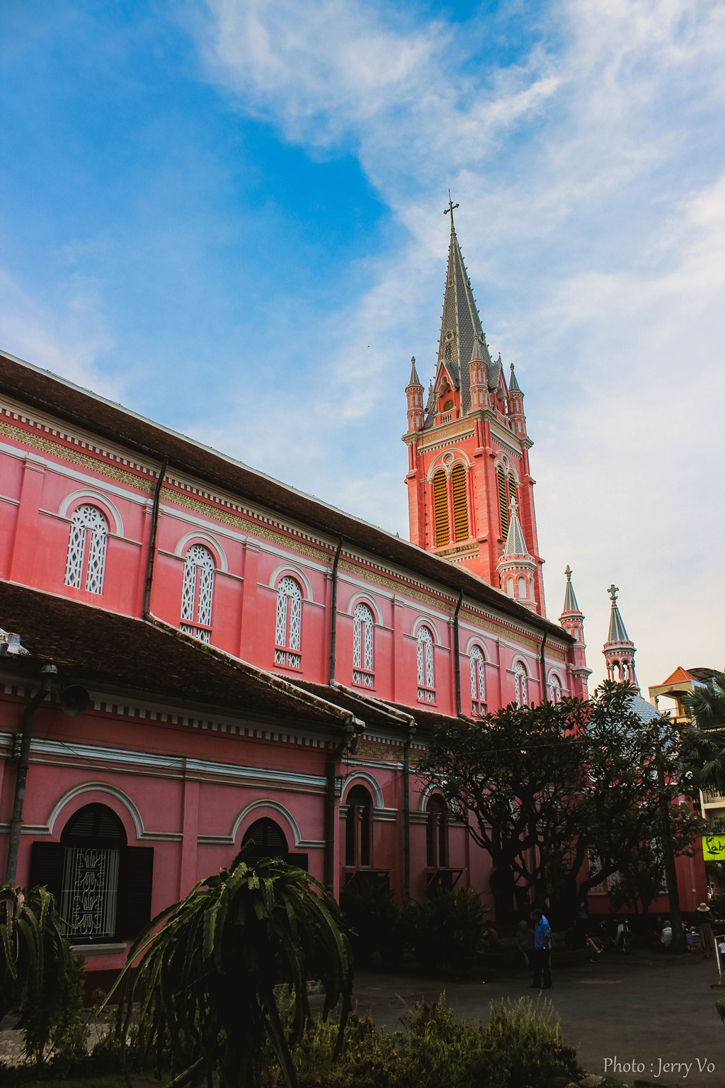 Visiting a 150-year-old pink church in Saigon, travel news, Vietnam guide, Vietnam airlines, Vietnam tour, tour Vietnam, Hanoi, ho chi minh city, Saigon, travelling to Vietnam, Vietnam travelling, Vietnam travel, vn news