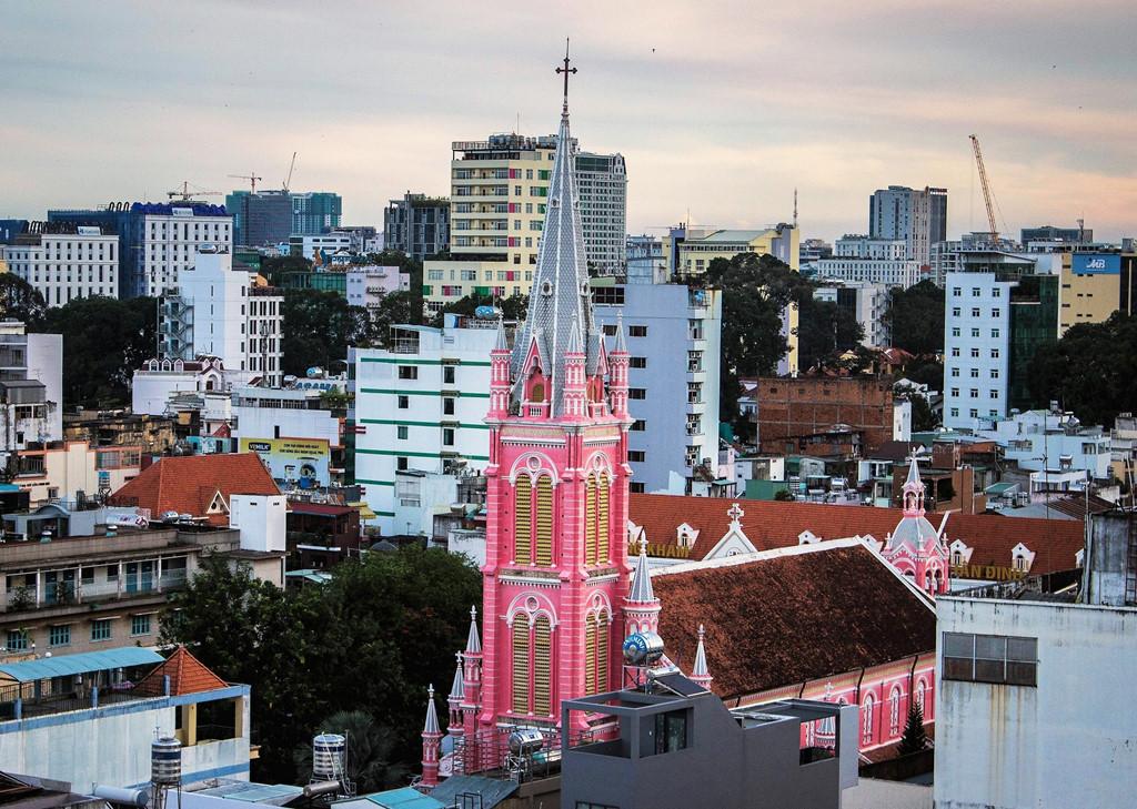 Visiting a 150-year-old pink church in Saigon, travel news, Vietnam guide, Vietnam airlines, Vietnam tour, tour Vietnam, Hanoi, ho chi minh city, Saigon, travelling to Vietnam, Vietnam travelling, Vietnam travel, vn news