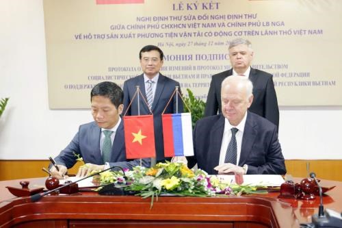 Russian auto makers to enter Vietnam, vietnam economy, business news, vn news, vietnamnet bridge, english news, Vietnam news, news Vietnam, vietnamnet news, vn news, Vietnam net news, Vietnam latest news, Vietnam breaking news