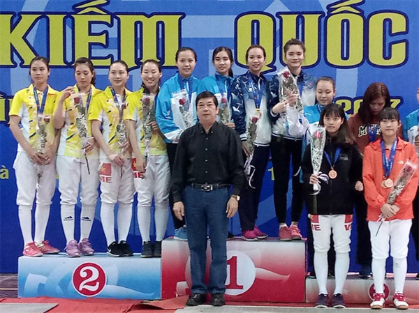 National Fencing Championships, Vietnam economy, Vietnamnet bridge, English news about Vietnam, Vietnam news, news about Vietnam, English news, Vietnamnet news, latest news on Vietnam, Vietnam