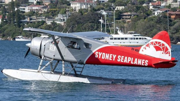 Sydney, accident, seaplane crash