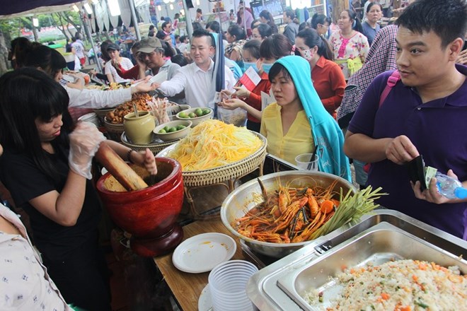 HCM City to host 12th Taste of the World festival, entertainment events, entertainment news, entertainment activities, what’s on, Vietnam culture, Vietnam tradition, vn news, Vietnam beauty, news Vietnam, Vietnam news, Vietnam net news, vietnamnet news
