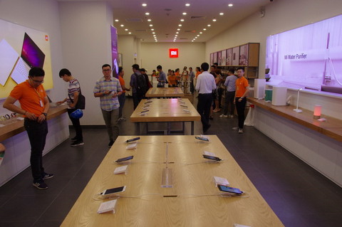 Xiaomi announces first authorised Mi store in Vietnam, IT news, sci-tech news, vietnamnet bridge, english news, Vietnam news, news Vietnam, vietnamnet news, Vietnam net news, Vietnam latest news, Vietnam breaking news, vn news