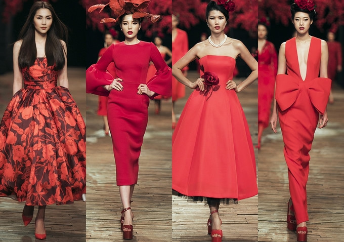 2017&#39;s eye-catching fashion from Vietnamese designers - News VietNamNet