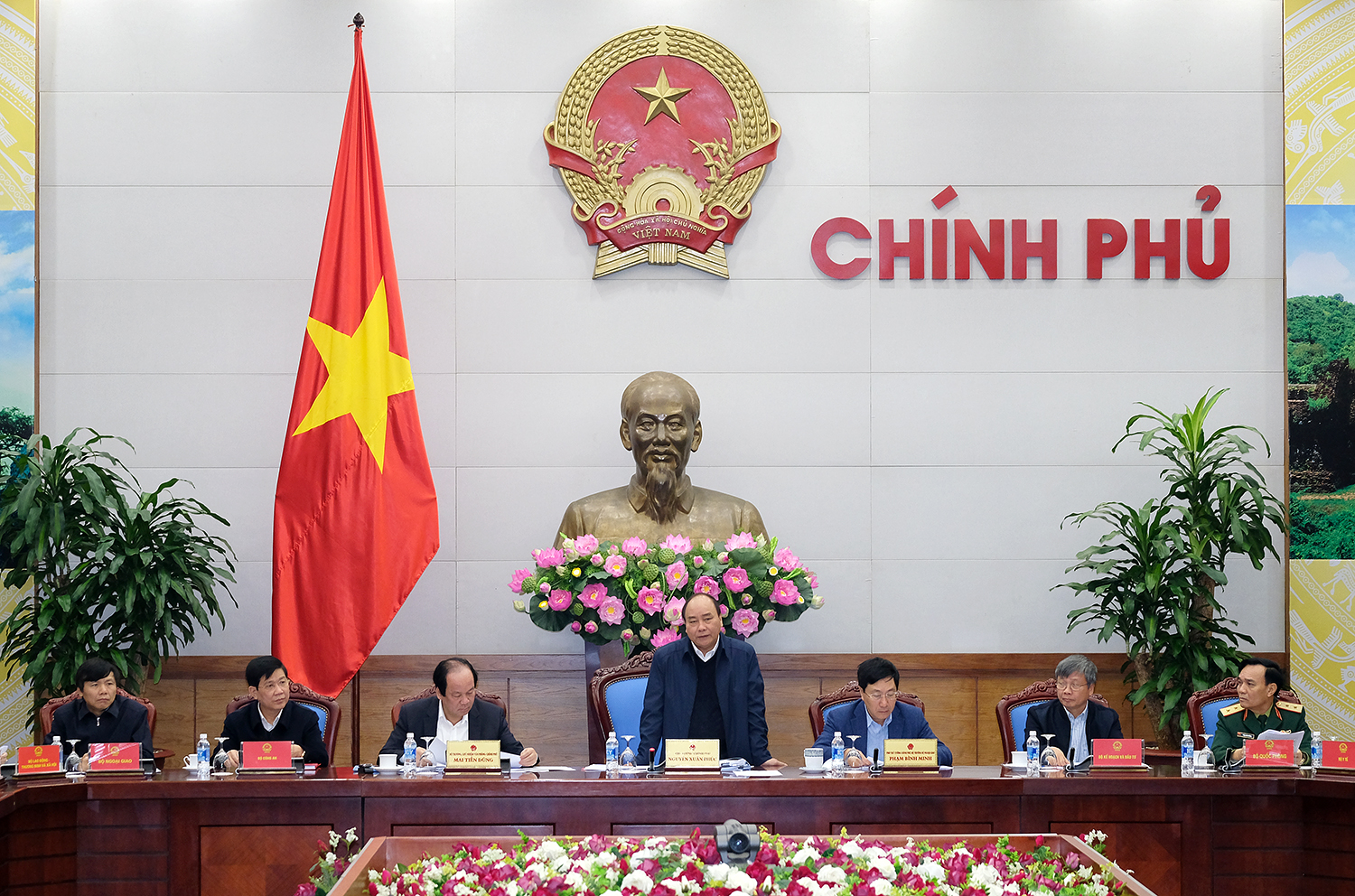 Gov’t chief affirms continued support for Laos' socioeconomic development in 2018, Government news, Vietnam breaking news, politic news, vietnamnet bridge, english news, Vietnam news, news Vietnam, vietnamnet news, Vietnam net news, Vietnam latest news,